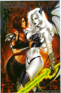 Hellwitch Bitchcraft #1 Chatzoudis Jewel Edition Coffin Comics 2024