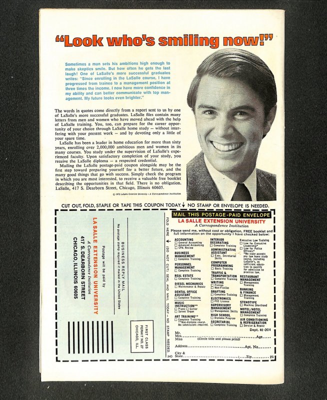 Avengers #154 1st Tyrak!