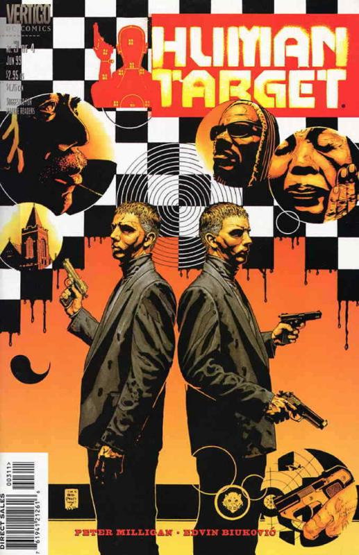 Human Target #3 VF; DC/Vertigo | save on shipping - details inside