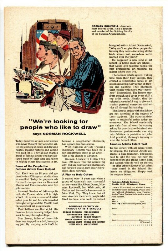 THOR #130 comic book 1966-MARVEL COMICS-KIRBY hercules VF