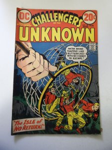 Challengers of the Unknown #78 (1973) VG/FN Condition
