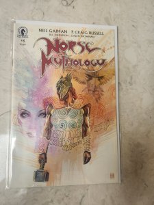 Norse Mythology #6 David Mack Cover