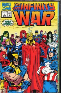 The Infinity War #1 (1992) Adam Warlock [Key Issue]