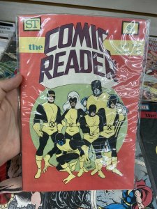 The Comic Reader - Lot Of 11 Issues Dated 1979-1980 Calssic