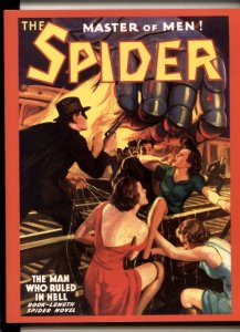 PULP:  The Spider #46- Man Who Ruled In Hell 7/1937 -Pulp Reprint 1998