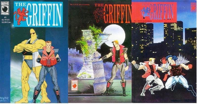 GRIFFIN (1988 SLG) 1-3  complete 1st series!