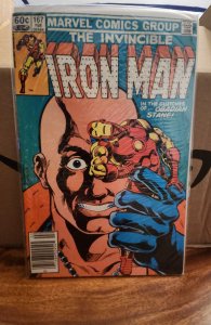 Iron Man #167 (1983)