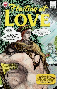 Flailing at Love #1 VF/NM ; Aardvark-Vanaheim | Cerebus in Hell 66