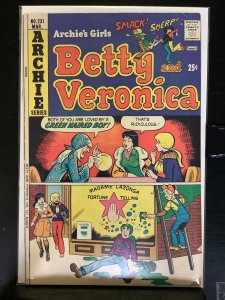 Archie's Girls Betty and Veronica #231 (1975)