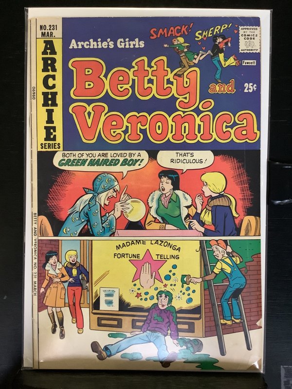 Archie's Girls Betty and Veronica #231 (1975)