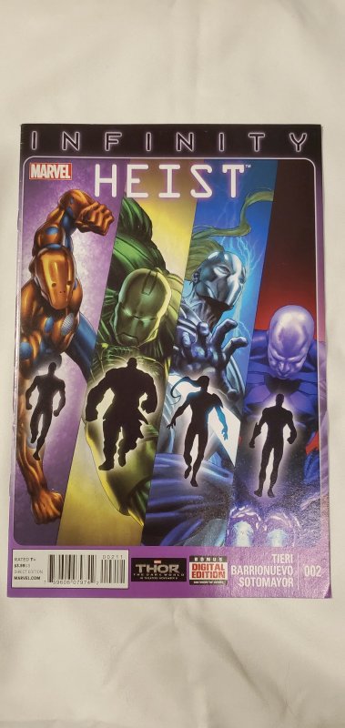Infinity Heist #2 - NM - Marvel 2013