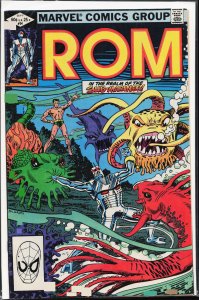 Rom #34 (1982) Rom