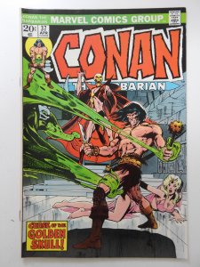 Conan the Barbarian #37 (1974) VF+ Condition MVS Intact