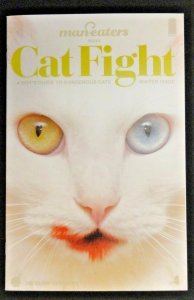 Man-Eaters #4 Cat Fight Cover B - Image Comics 2018