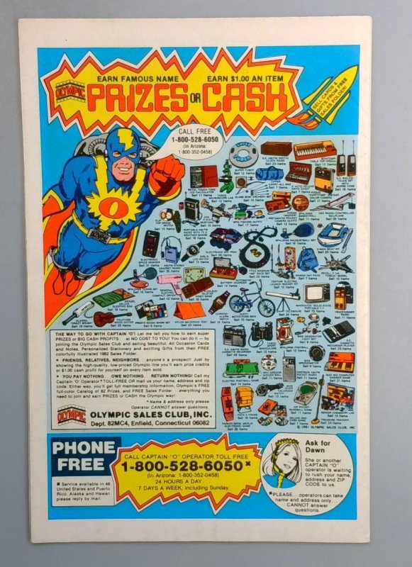 UNCANNY X-MEN #159 NEWSSTAND Marvel 1982