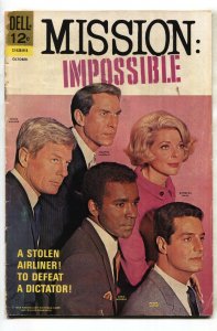 Mission Impossible #4 --1968-- Dell-- TV Comic Book--G/VG