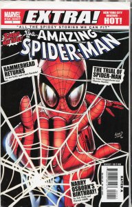 The Amazing Spider-Man:  EXTRA! #1 (2008) Spider-Man