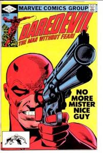 DAREDEVIL #184-FABULOUS ISSUE VF/NM