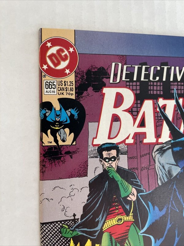 Detective Comics #665