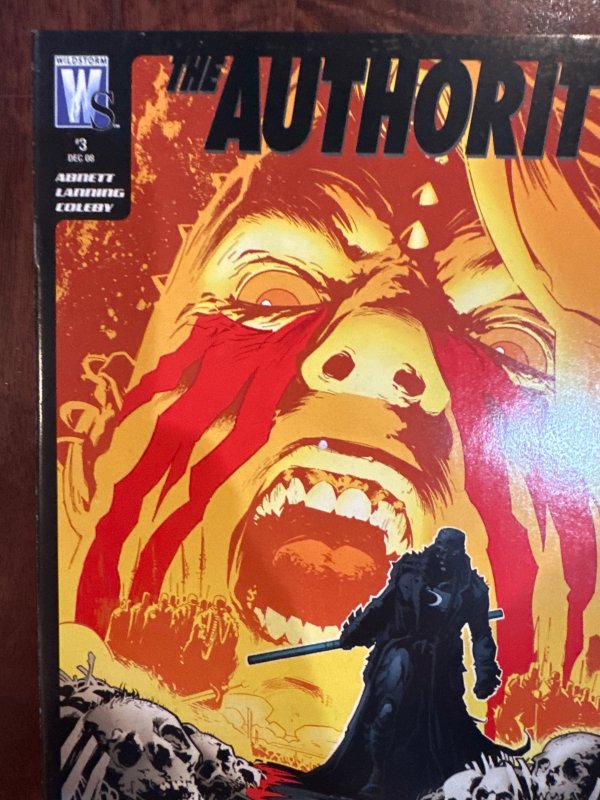 The Authority #3 (2008)
