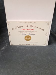 Commanders in Crisis, Volume 1 Signed by Steve Orlando W/COA