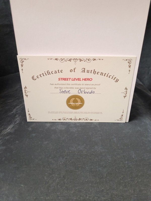 Commanders in Crisis, Volume 1 Signed by Steve Orlando W/COA