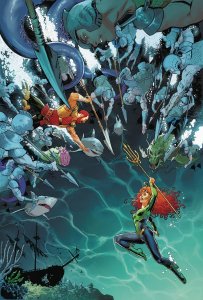 MERA QUEEN OF ATLANTIS #6 (OF 6)