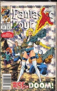Fantastic Four #375 Newsstand Edition (1993) Fantastic Four