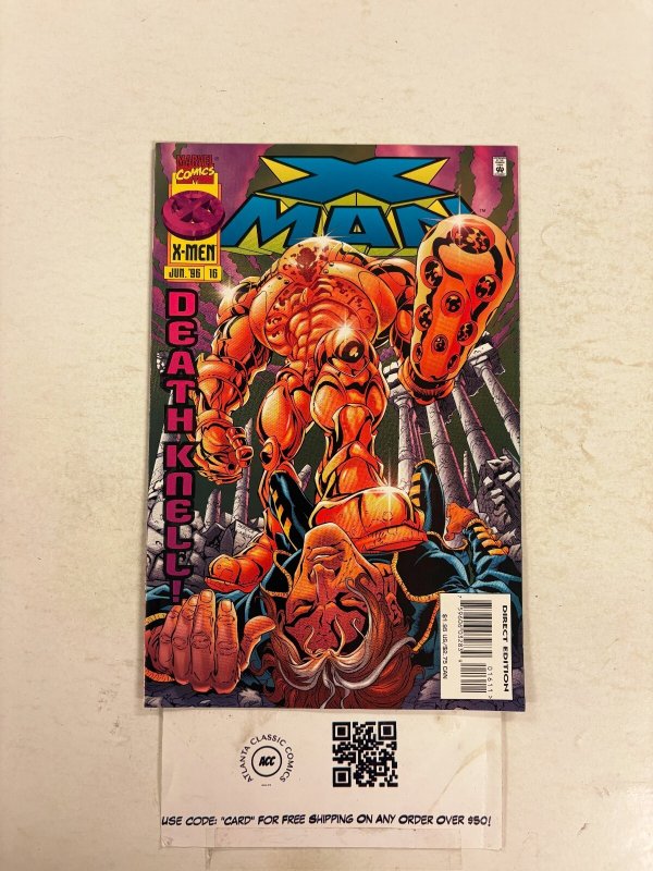 X-Man #16 NM Marvel Comic Books Cable Apocalypse 6 HH98