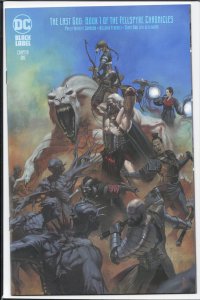 The Last God #1 Variant Cover (2019)