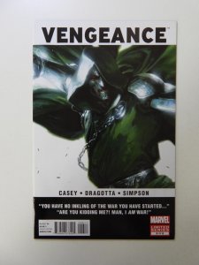 Vengeance #6 (2012) NM condition