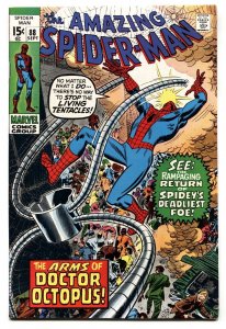 Amazing Spider-Man #88 1970- Doctor Octopus- Marvel NM-