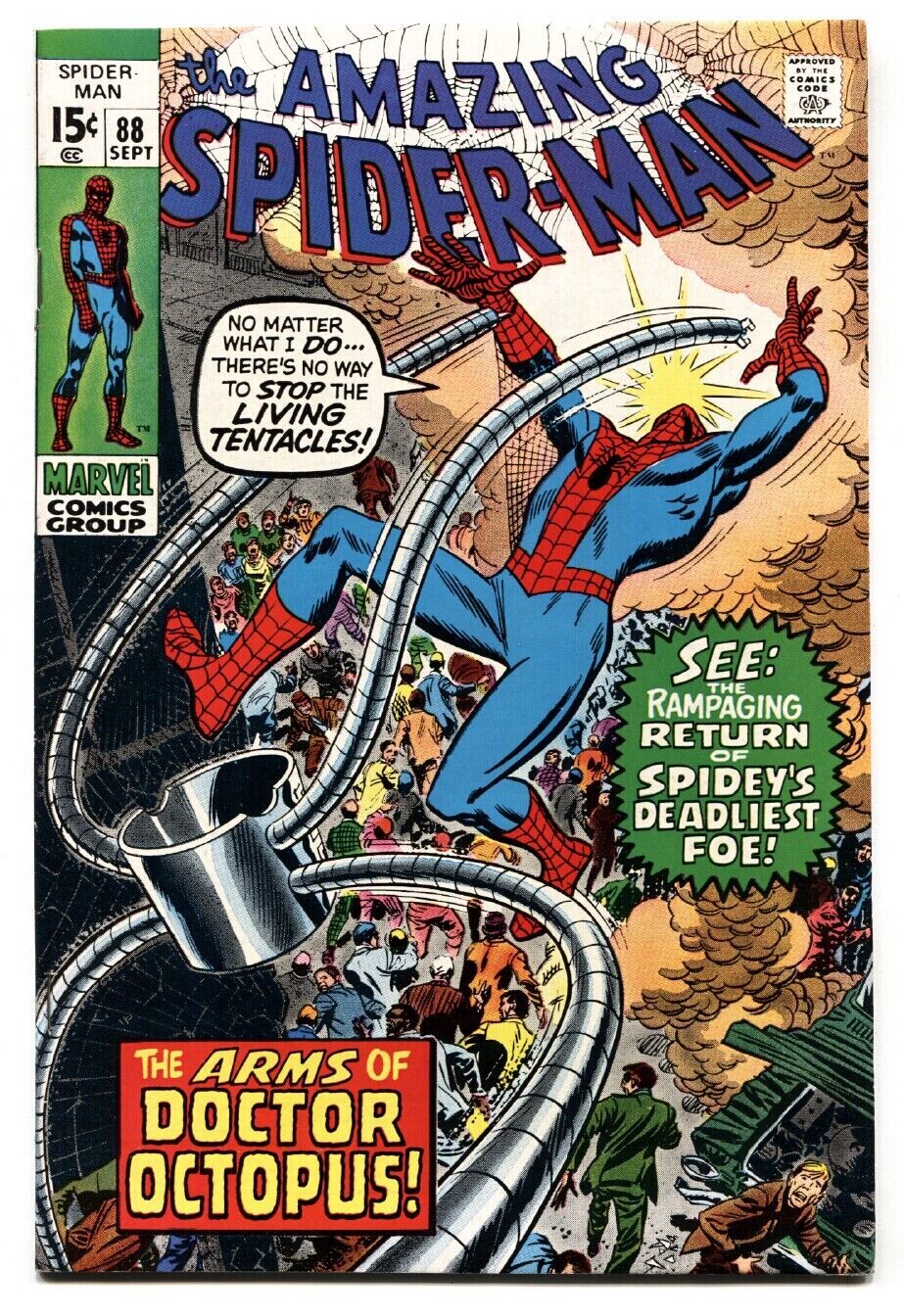 Web of Spider-Man #39 Direct Edition (1988)  Comic Books - Copper Age,  Marvel, Spider-Man, Superhero / HipComic