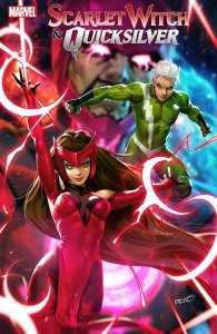 Scarlet Witch And Quicksilver #2 Derrick Chew Var Marvel Comic Book 2024