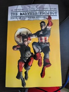 The Marvels Project: Birth of the Super Heroes  (2010)