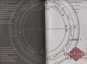 Books of Magic(mini-series, 1990)# 1 Enter: Tim Hunter !