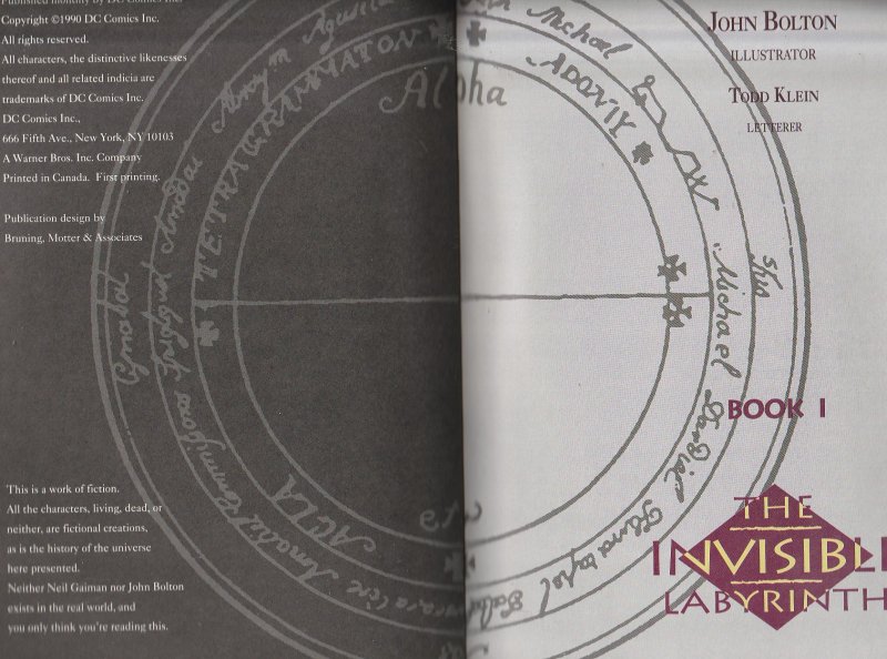 Books of Magic(mini-series, 1990)# 1 Enter: Tim Hunter !