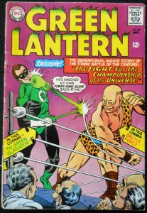 GREEN LANTERN #39 VG