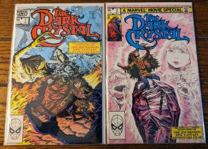 Dark Crystal #1 & 2 (Set) High Grade 1983 Jim Henson Complete Movie Adaptation