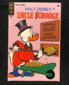 Uncle Scrooge (1954) #92