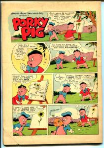 Porky Pig Four Color Comics #260 1949-Dell-Hero of The Old West-VG
