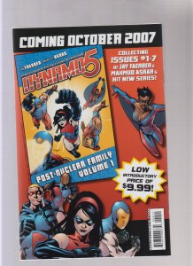 WALKING DEAD #42 - ADLARD COVER + INTERIOR - CAROL DIES (9.2 OB) 2007