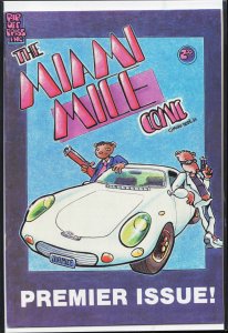 Miami Mice Comic #1 (1986)