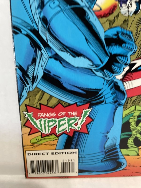 Captain America #419