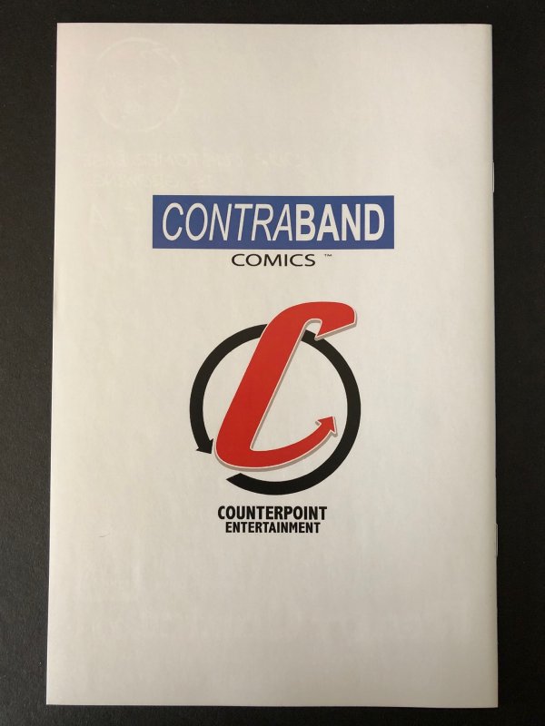 Contraband Notti & Nyce 4 Eric EBAS Basaldua Nice Limited Edition Variant - NM+