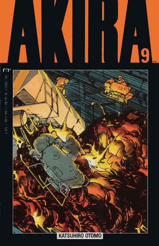 Akira #9 FN; Epic | save on shipping - details inside