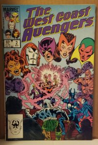 West Coast Avengers #2 (1985)