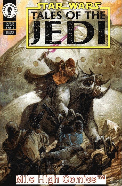 STAR WARS: TALES OF THE JEDI (1993 Series) #2 Fine Comics Book 