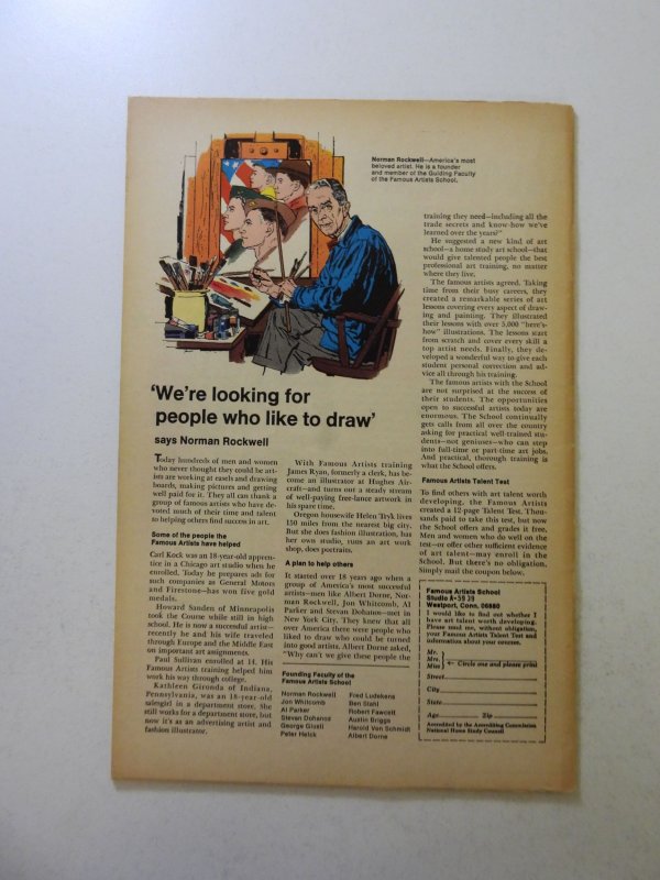 Thor #157 (1968) VG+ condition staple added