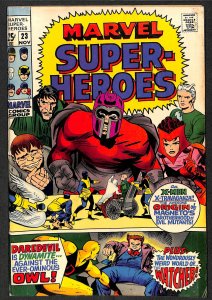 Marvel Super-Heroes #23 (1969)